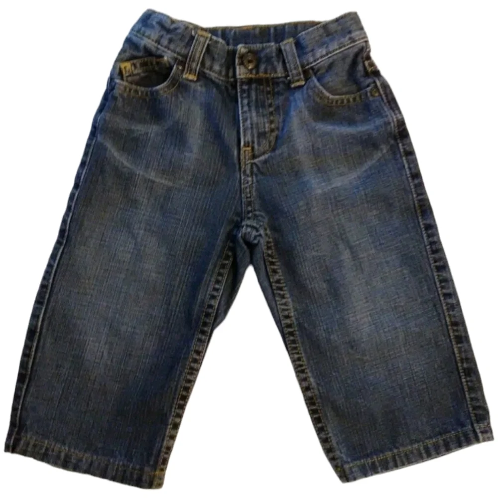 🪻BOGO🪻  DKNY Boys 100%‎ Cotton Adj Waist Jeans